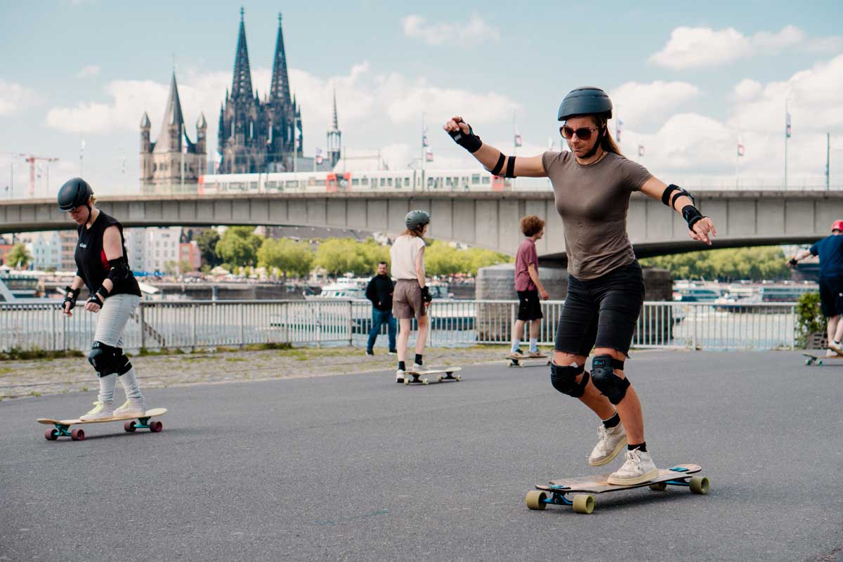 Cologne-neu learn longboard dancing - program