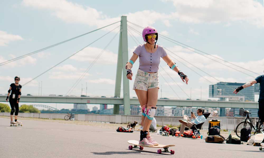 Deutzer-Werft-Anne Deborah Keser - Longboard Camp