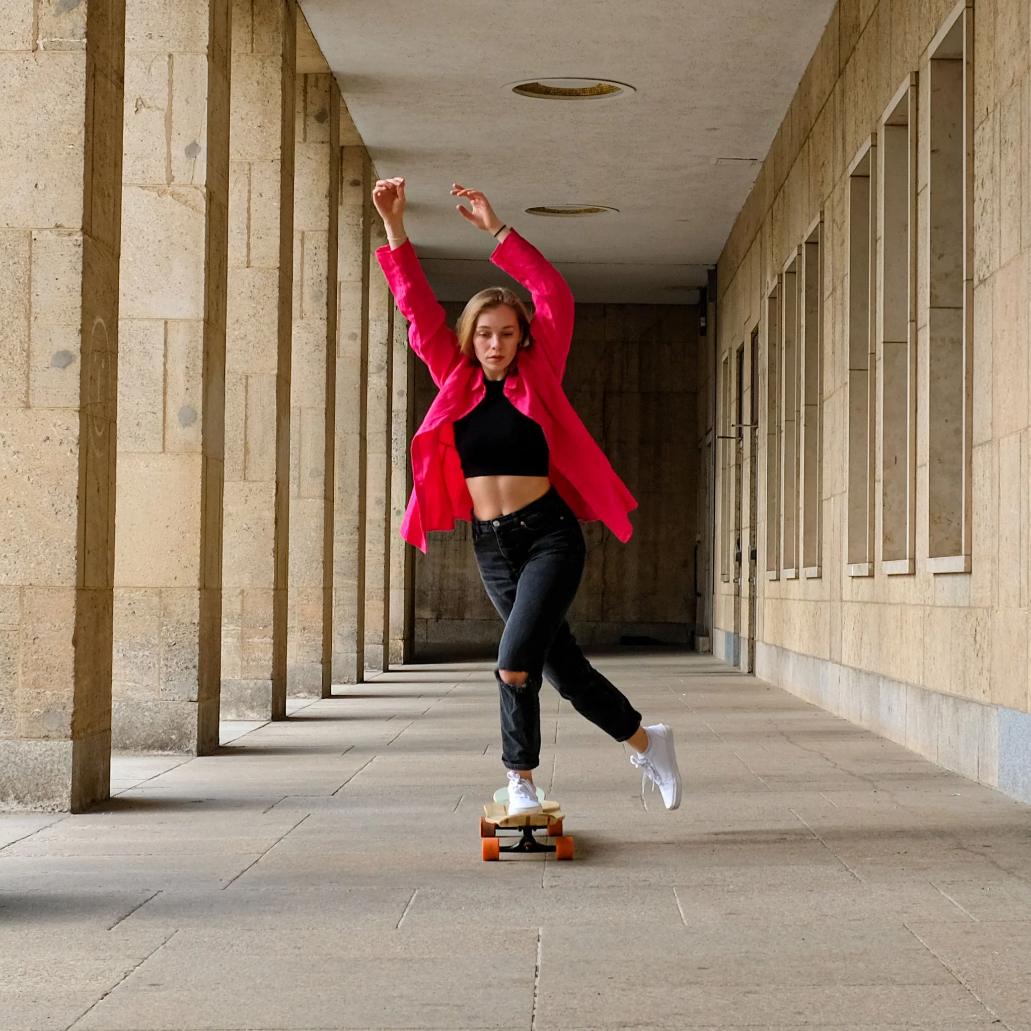 Trainerin Ronja Lamberti