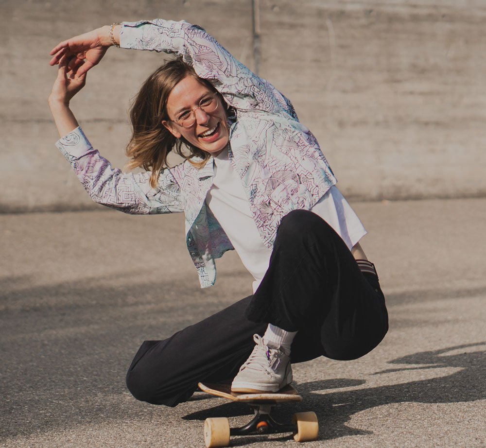 Grow your flow participants in front of the cologne cathedral