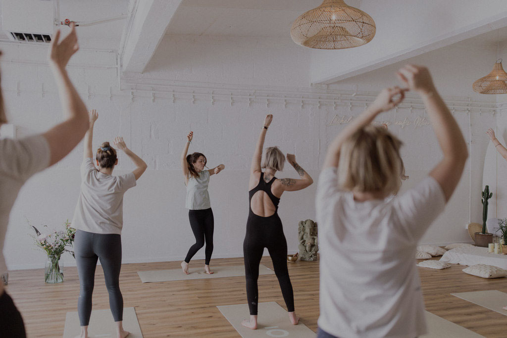 Yoga Longboard Retreat in Essen