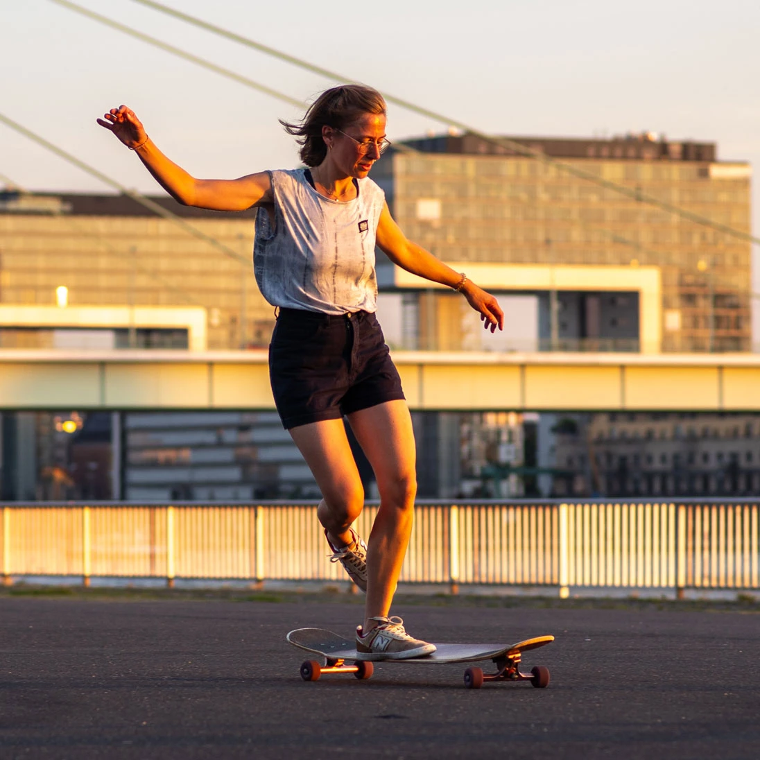 Grow your flow participants in front of the cologne cathedral